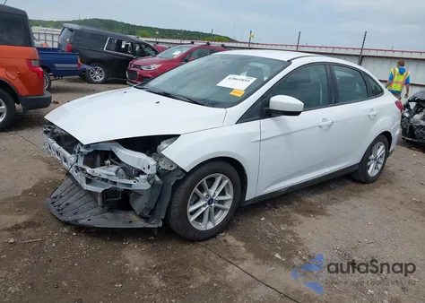 2018 Ford Focus Se from USA, damaged, VIN 1FADP3F29JL279879